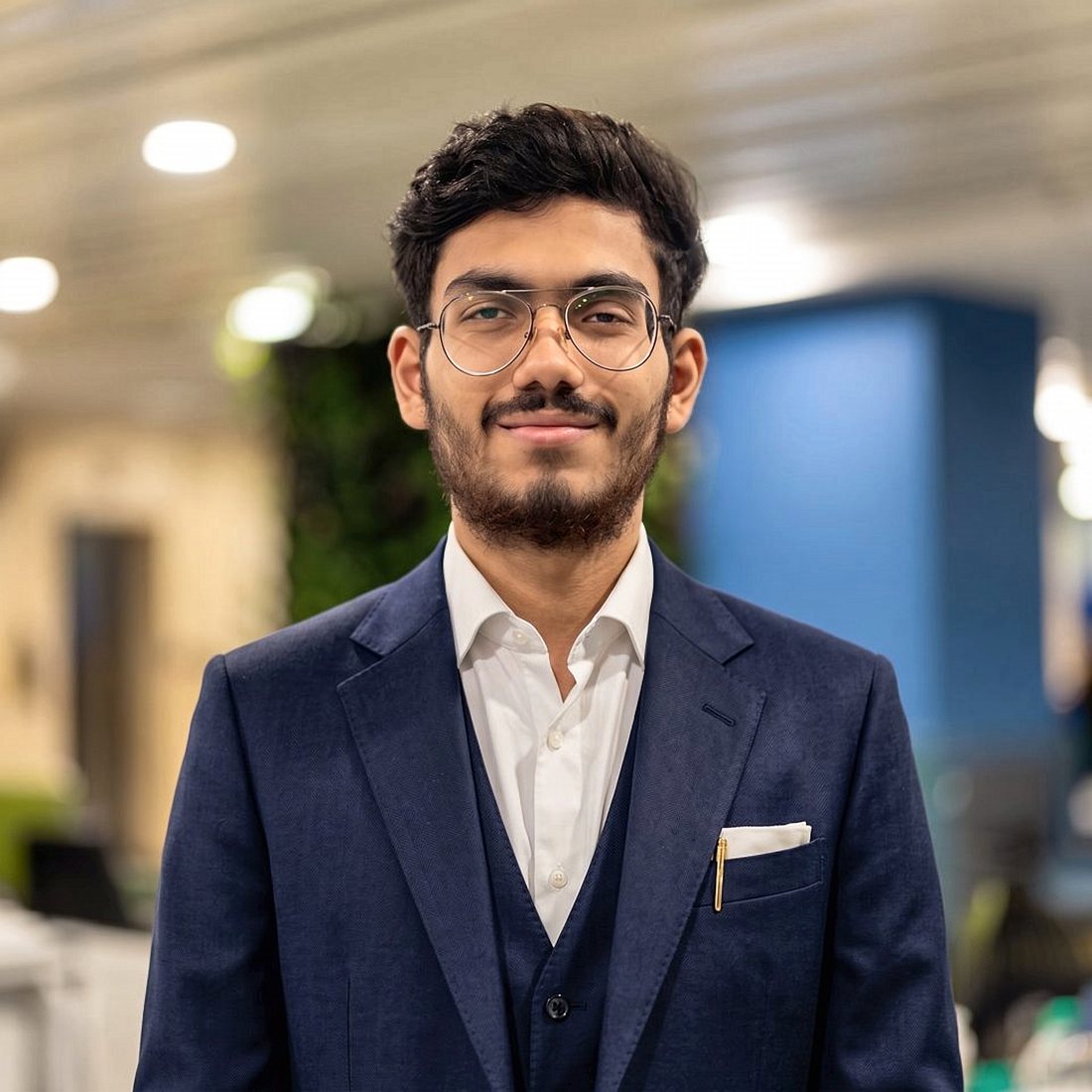 Nishkarsh Agarwal, founder of Sparq Labs and head of GTME.School