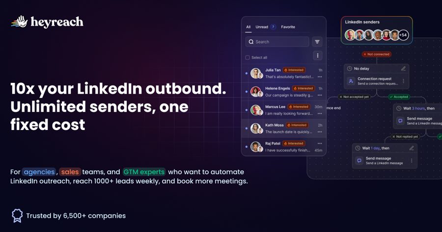 HeyReach product image