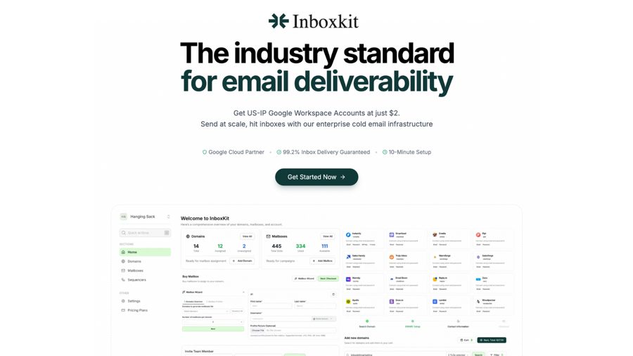 Inboxkit product image